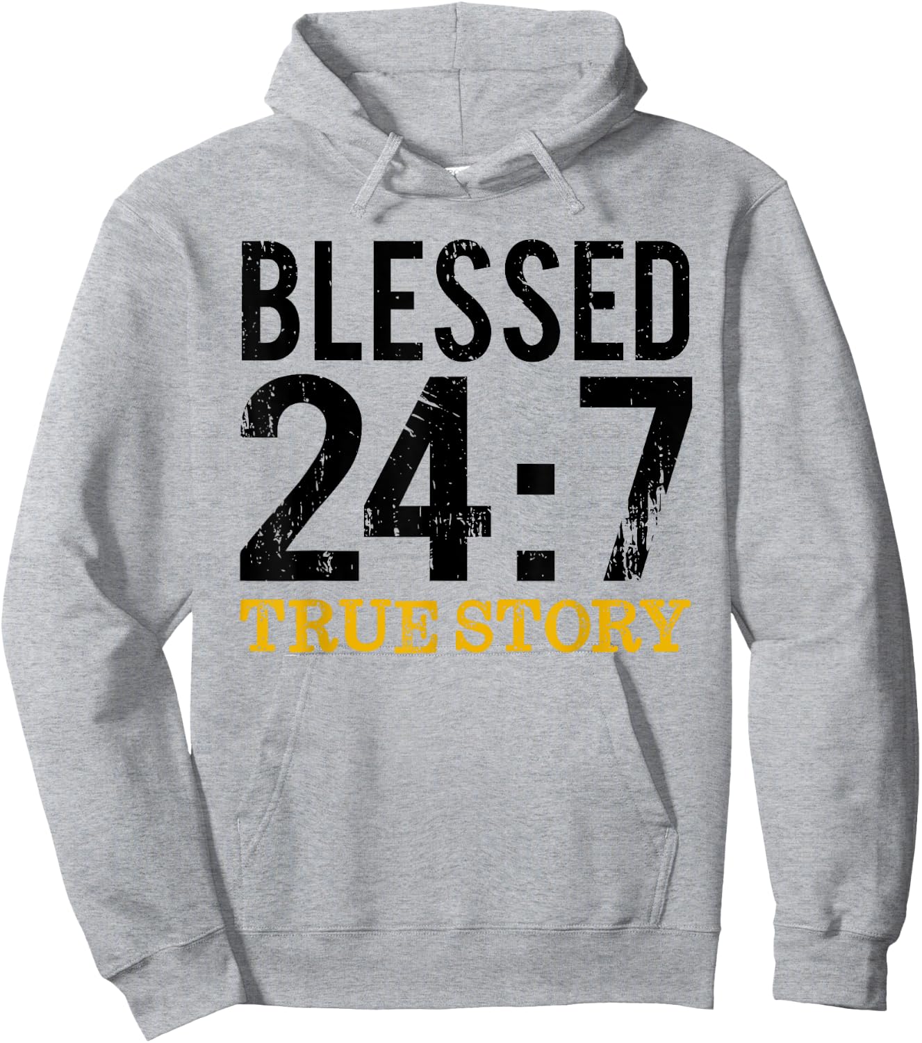 Faith Based Shirt Inspirational tops with saying Plus 2x 3x Hoodie - Hoodie | Ash
