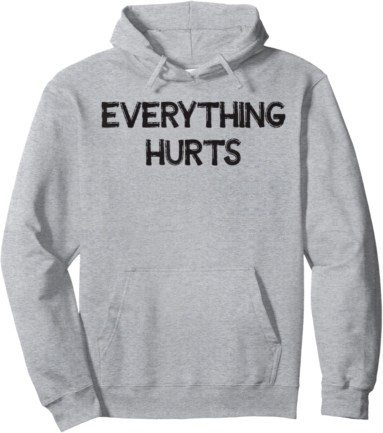 Everything Hurts Hoodie - Hoodie | Ash