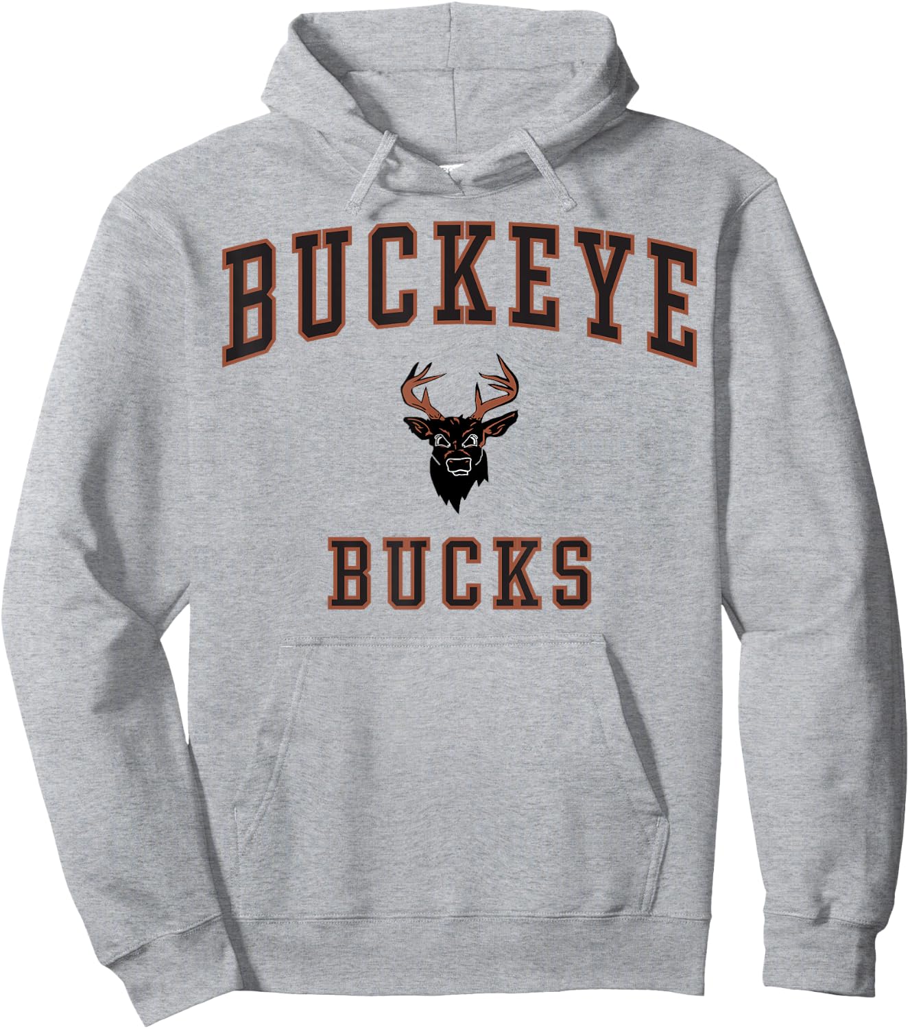 Buckeye High School Bucks C1 Hoodie - Hoodie | Ash