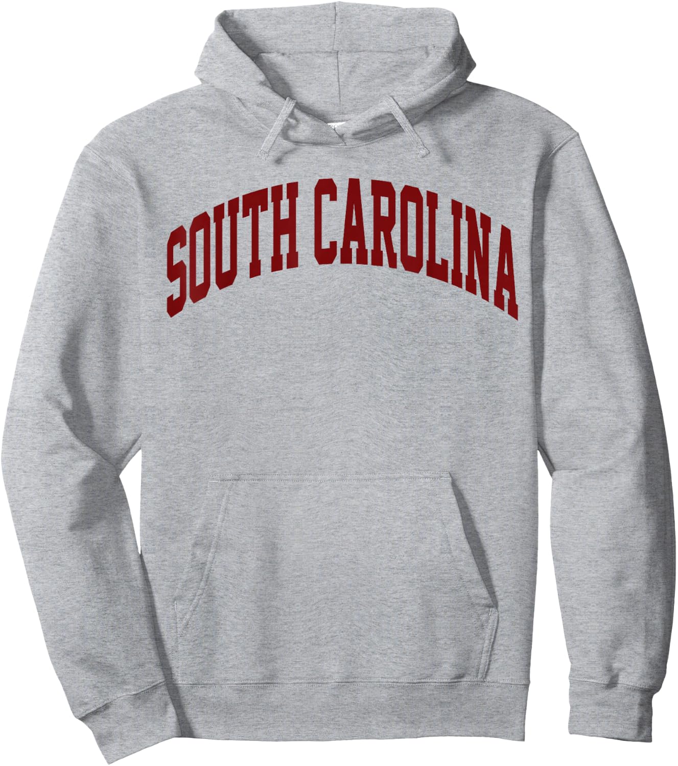 Retro South Carolina Souvenir Vintage South Carolina Red Hoodie - Hoodie | Ash