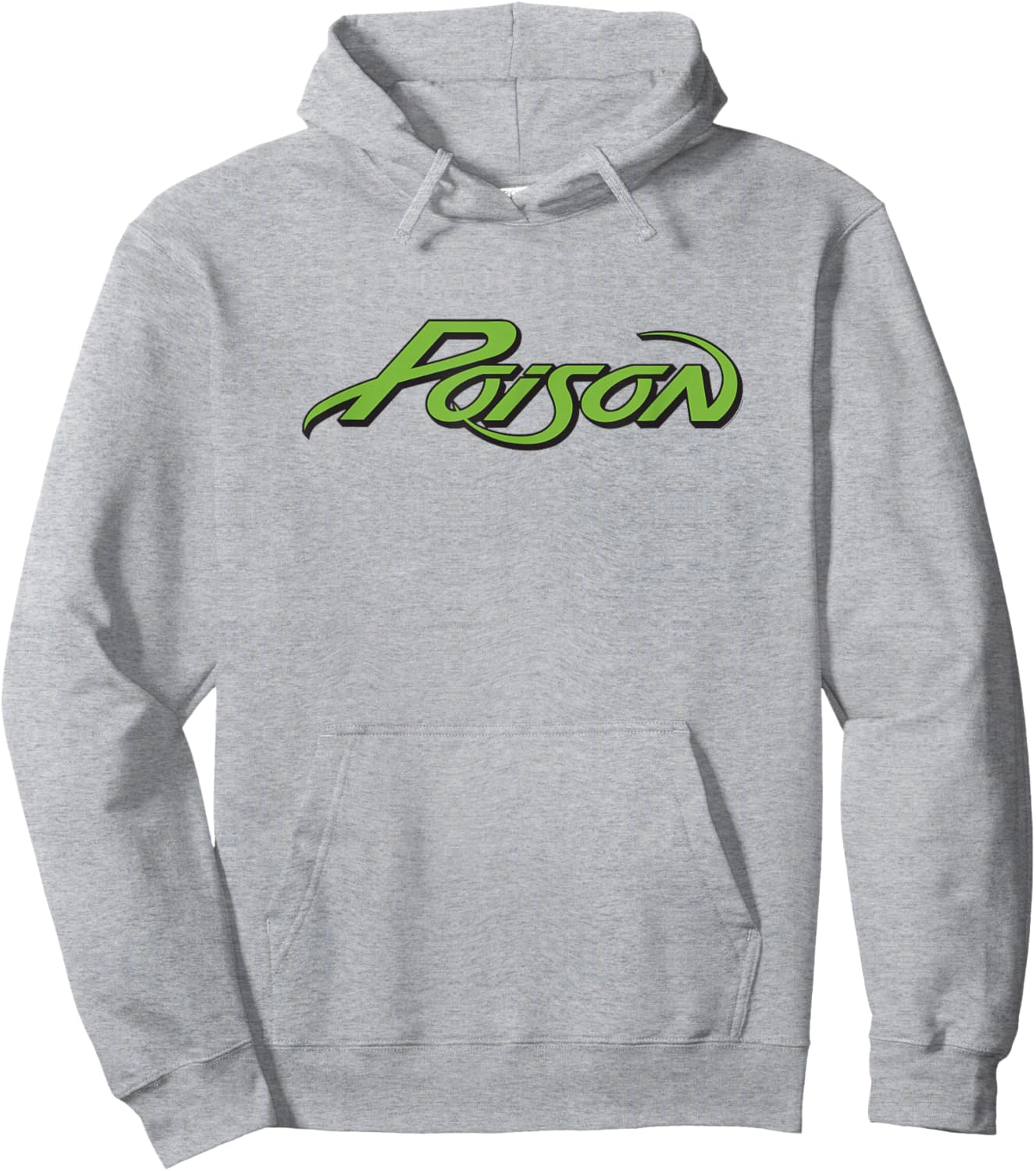 Poison - Classic Logo Hoodie - Hoodie | Ash