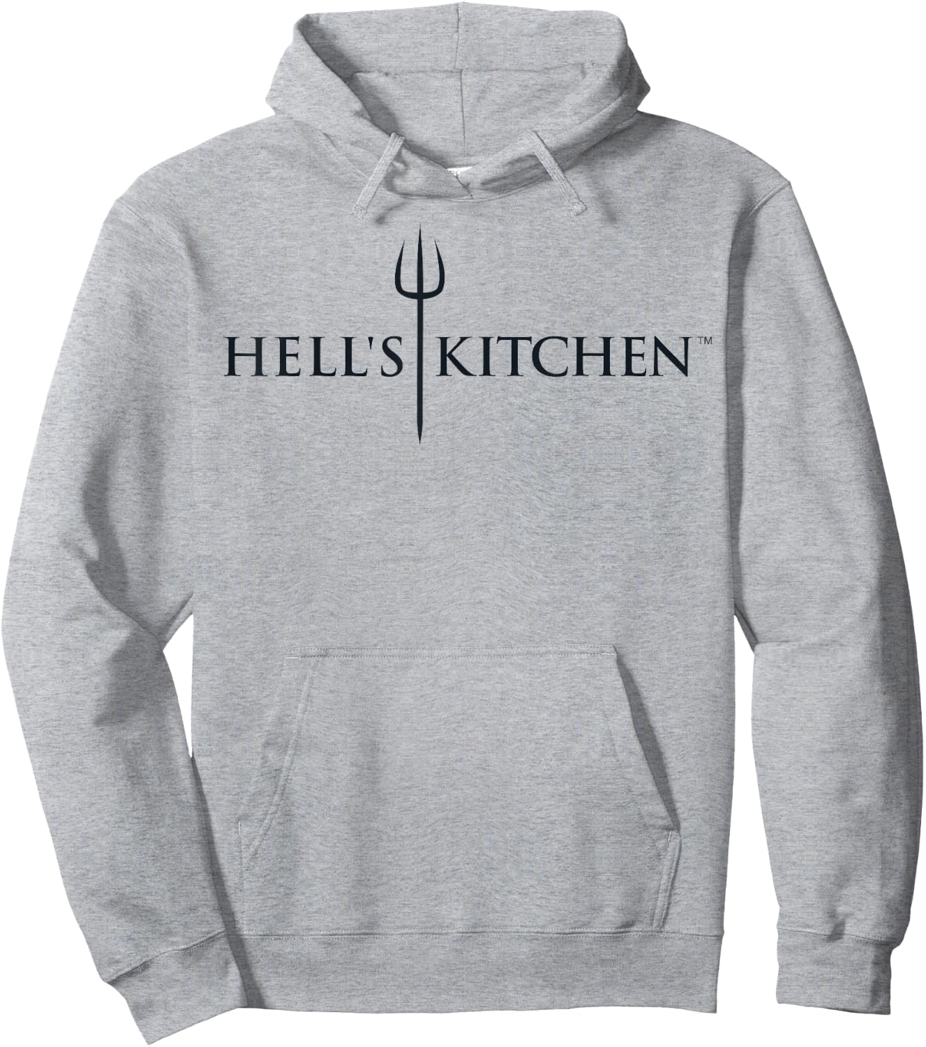 Hell's Kitchen Logo Hoodie - Hoodie | Ash
