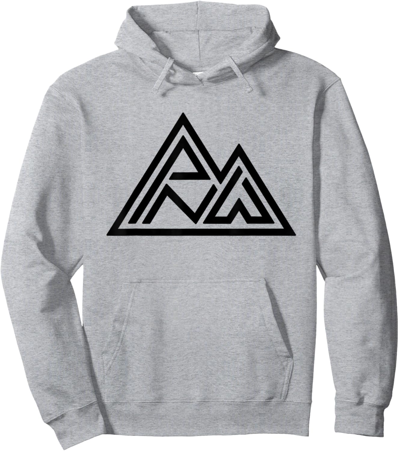 PNW Pacific Northwest Cascadia Oregon Washington Love Nature Hoodie - Hoodie | Ash