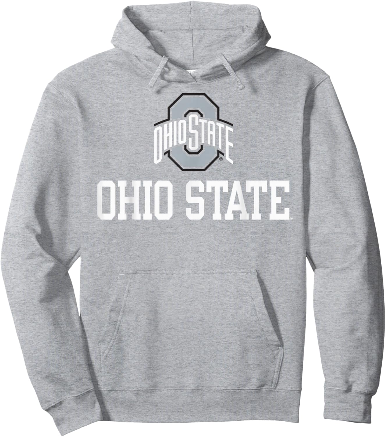 Ohio State Buckeyes Sportsmanship Red Officially Licensed Hoodie - Hoodie | Ash