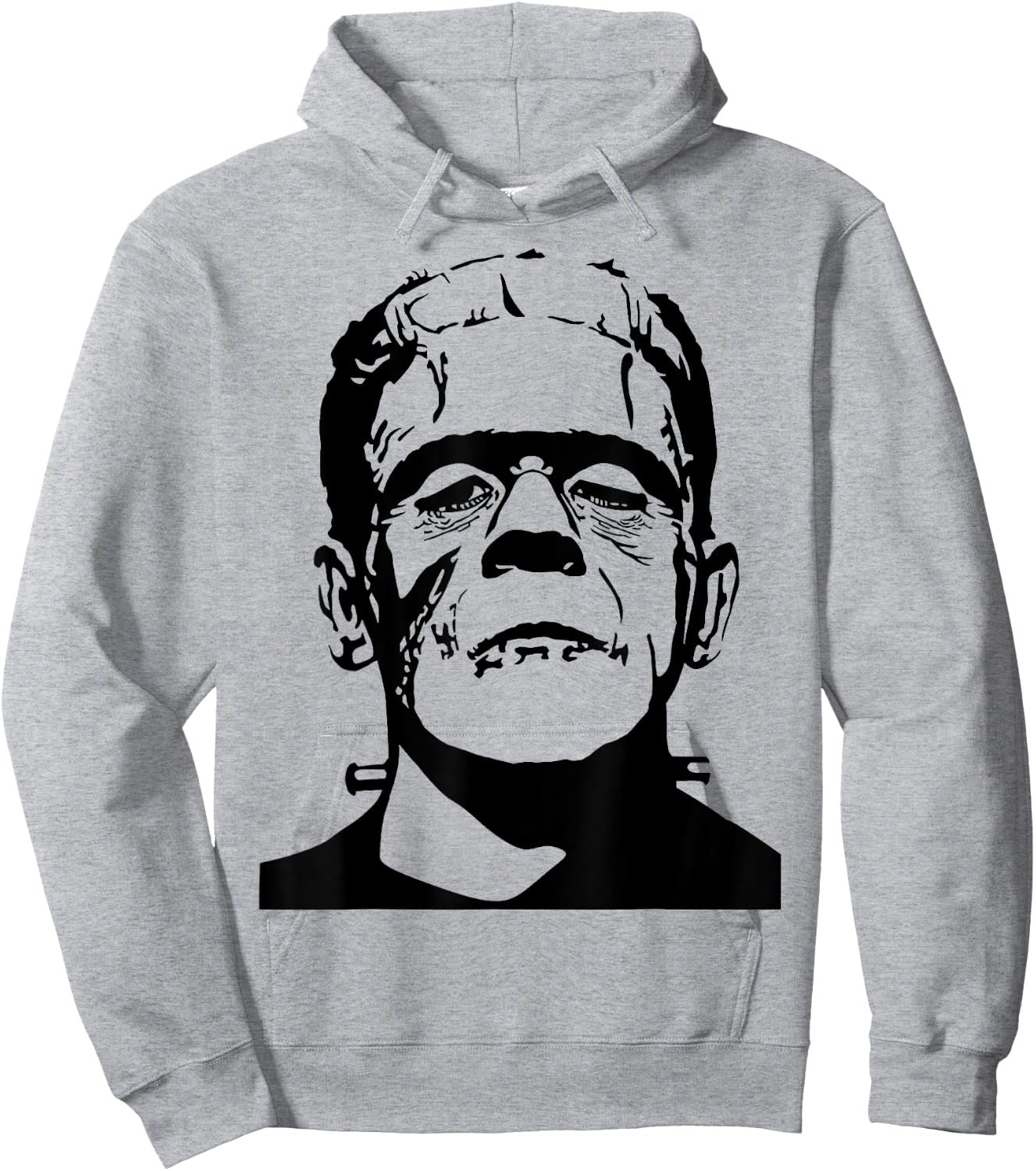 The Monster Hoodie - Hoodie | Ash