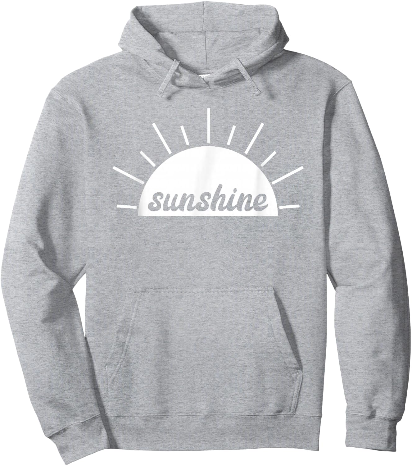 Sunshine Beach Vacation Sand and Sun Beachin Holiday Hoodie - Hoodie | Ash
