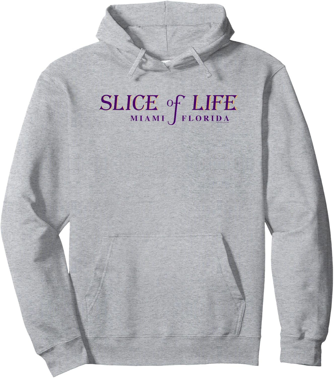 Dexter Slice of Life Hoodie - Hoodie | Ash