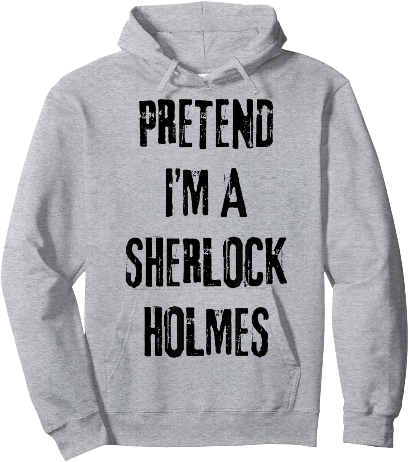 Sherlock Holmes Halloween Cosplay Last Minute Costume Hoodie - Hoodie | Ash
