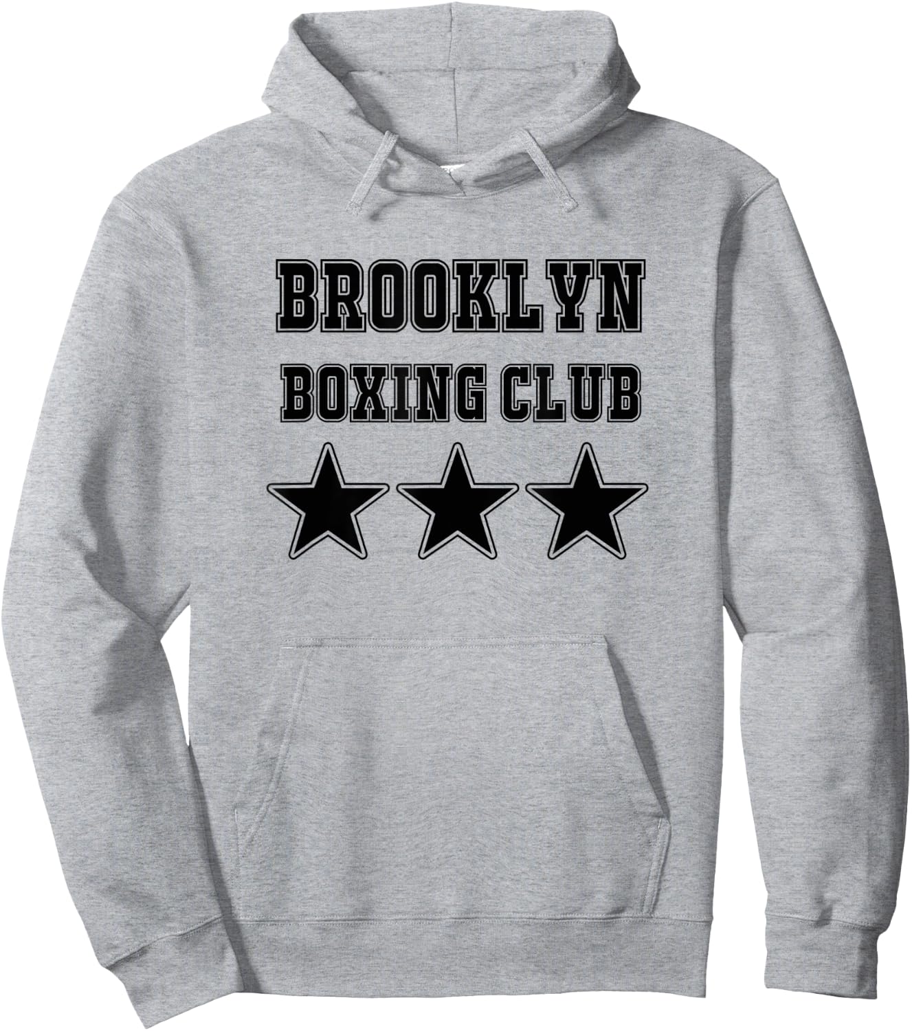 Brooklyn Boxing Club STARS Hoodie - Hoodie | Ash