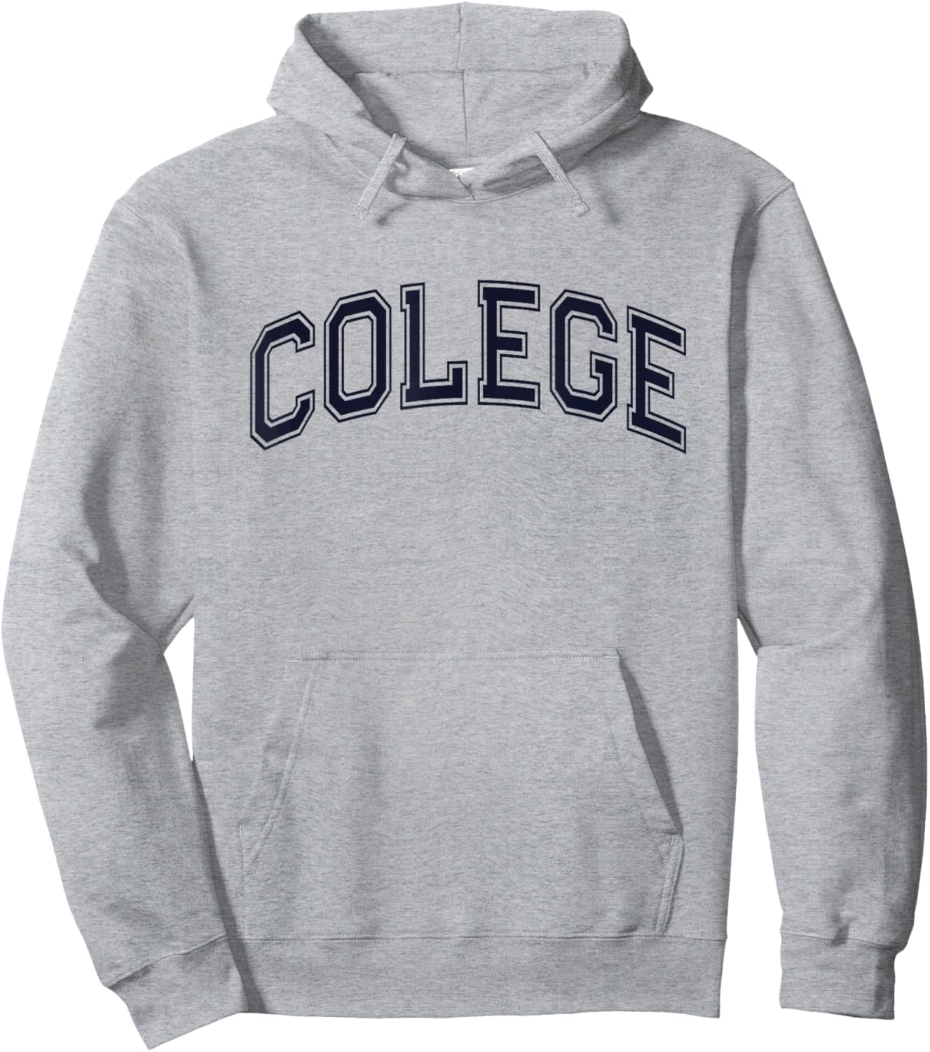 Funny College Misspelled COLEGE Spelling Error My University Hoodie - Hoodie | Ash