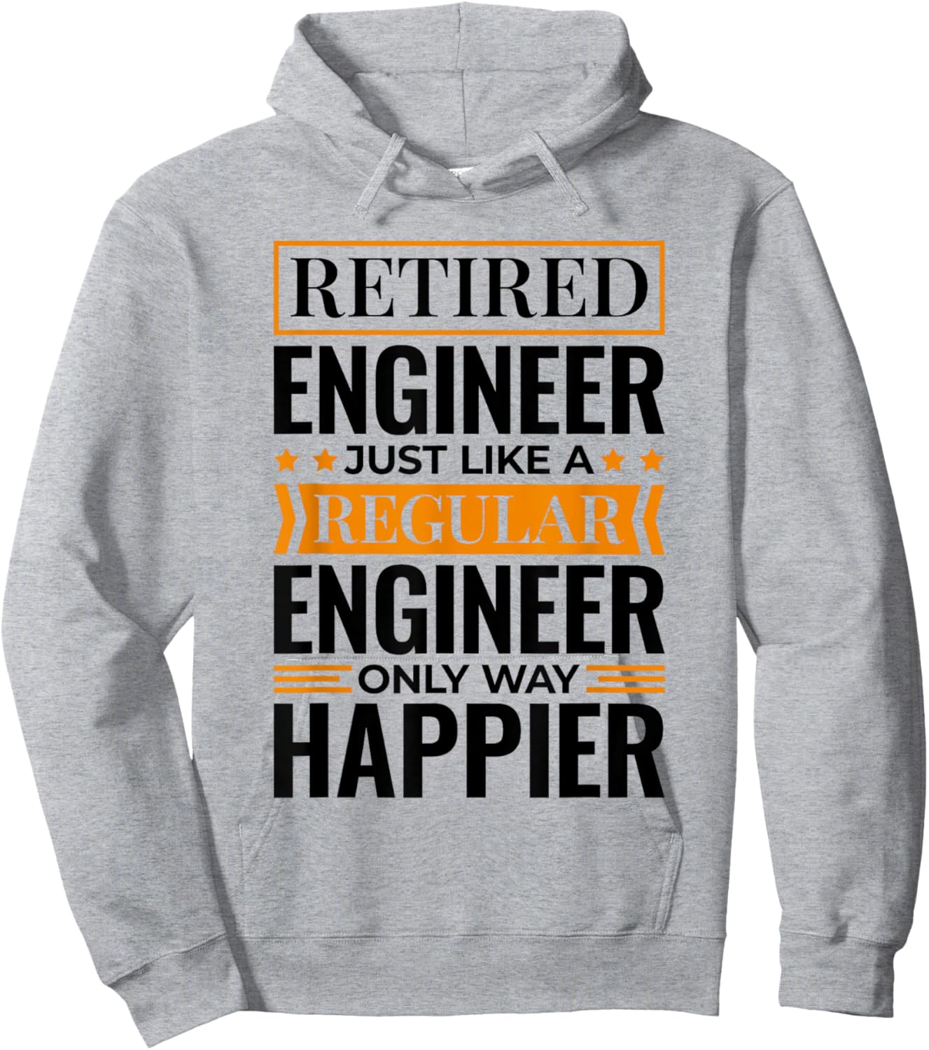 Retirement Men Women Engineering for Retired Engineers Hoodie - Hoodie | Ash