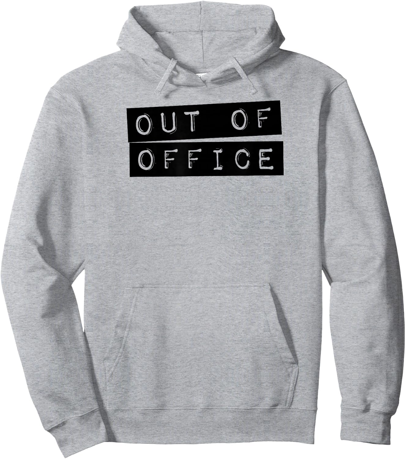 Out of Office Vacation Hoodie - Hoodie | Ash