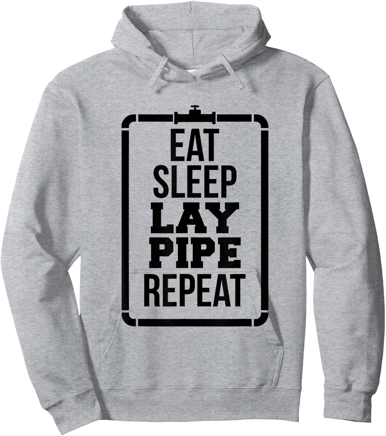 Funny Pipeliner Welding Pipe Lay Pipeline Flirt Gag Gift Hoodie - Hoodie | Ash