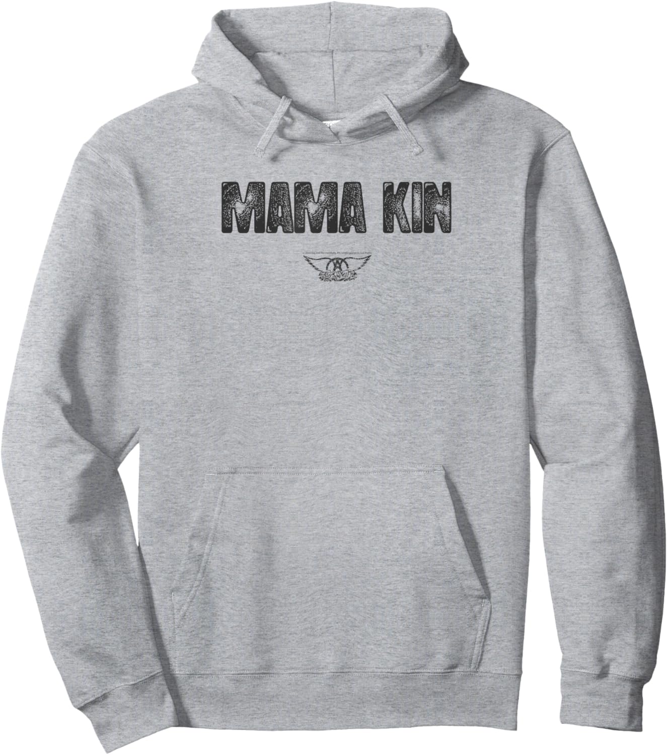 Aerosmith - Mama Kin Lyric Hoodie - Hoodie | Ash