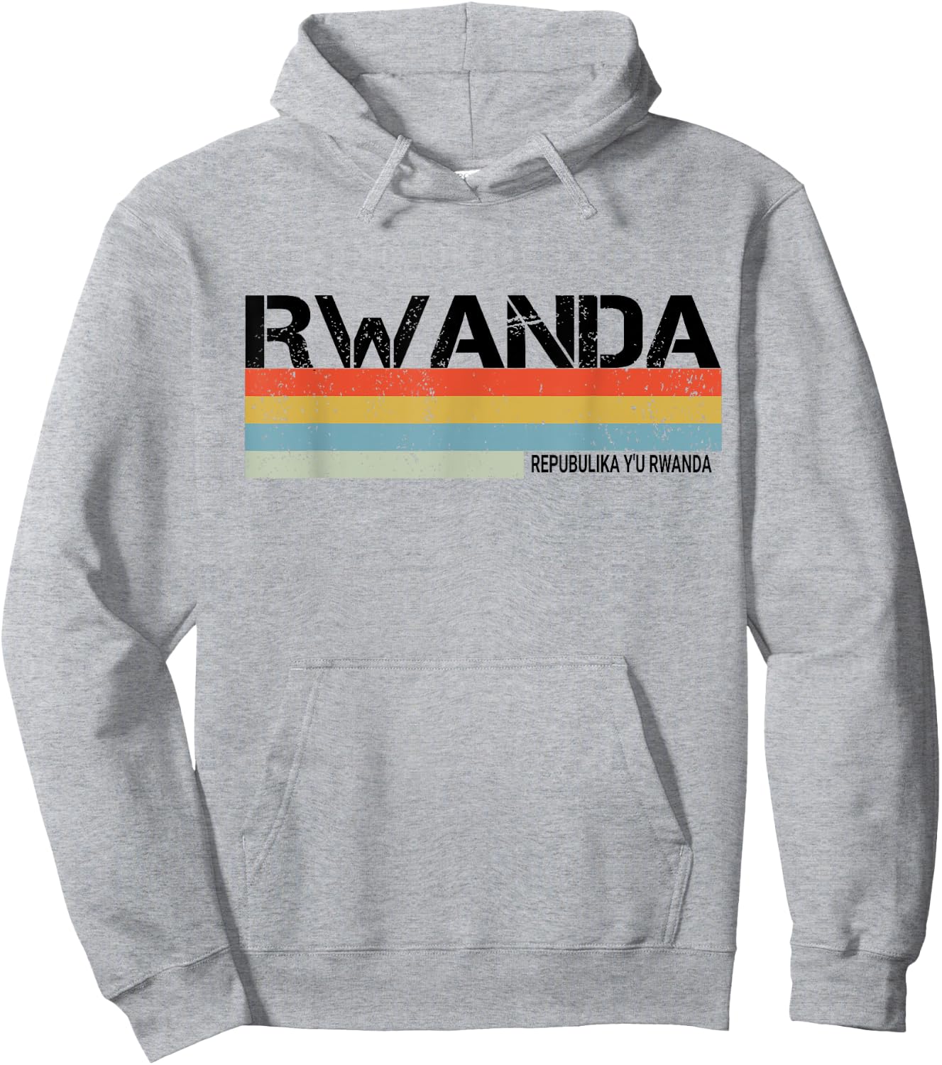 Rwanda Hoodie - Hoodie | Ash