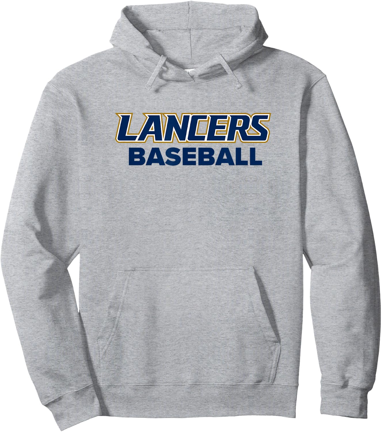 CBU Lancers Baseball Cal Baptist University NCAA CBU10 Hoodie - Hoodie | Ash