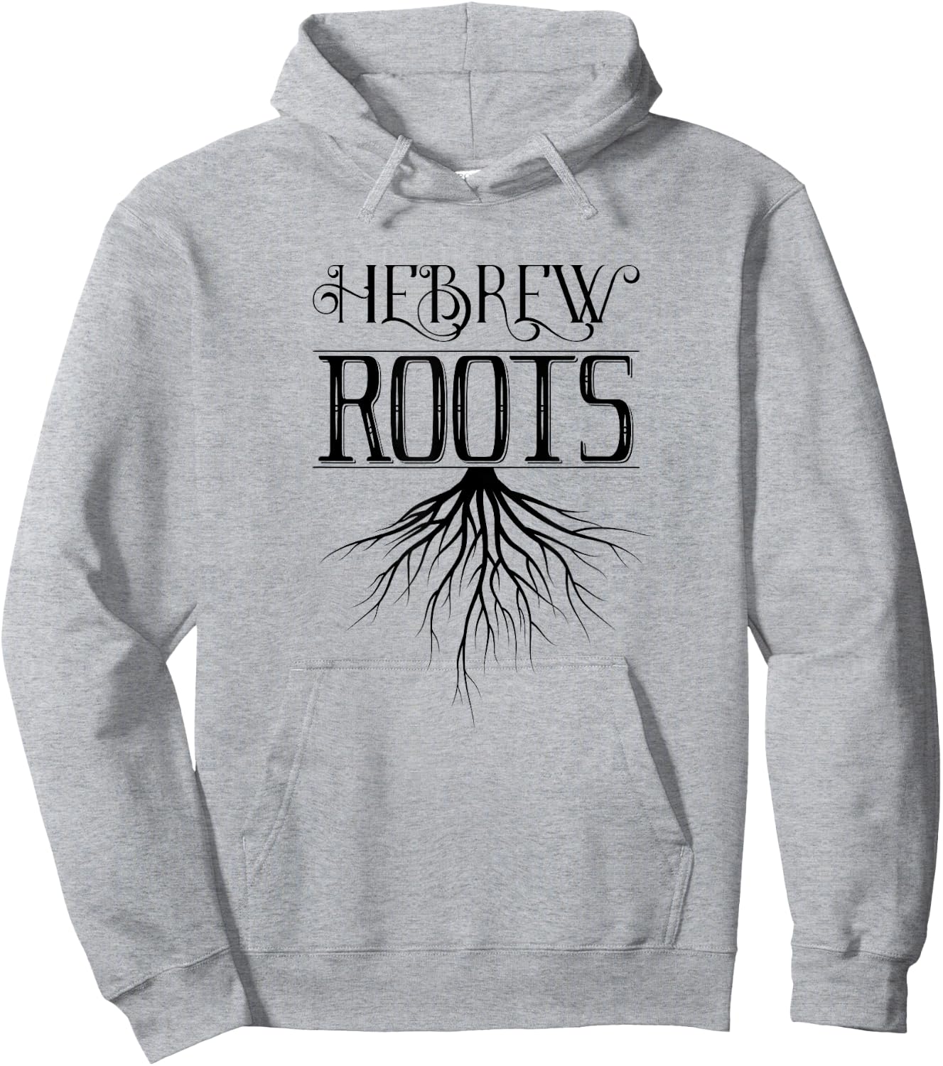 Christian Messianic Hebrew Roots Hoodie - Hoodie | Ash