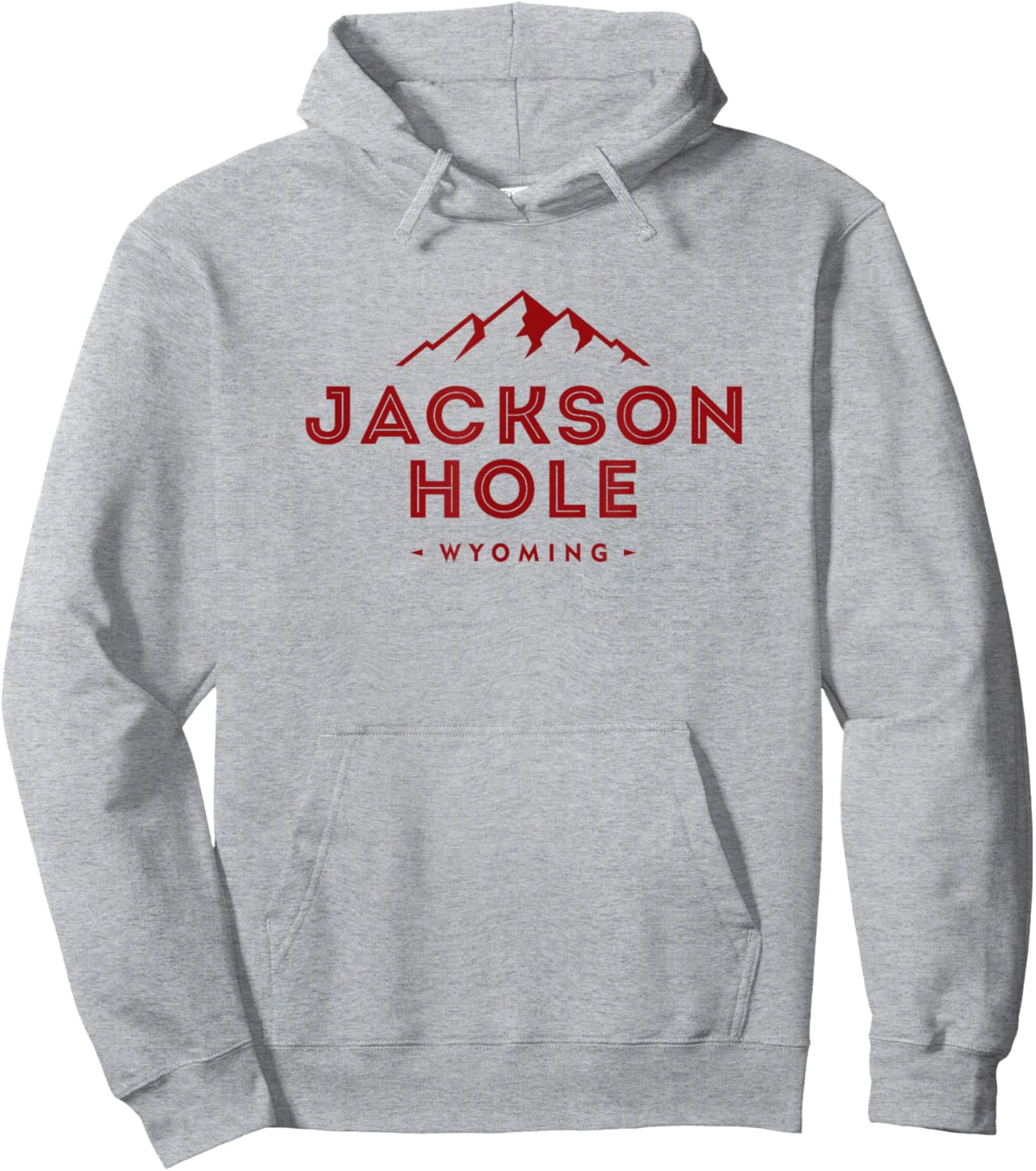 Retro Jackson Hole Wyoming Throwback Vintage Boys Hoodie - Hoodie | Ash