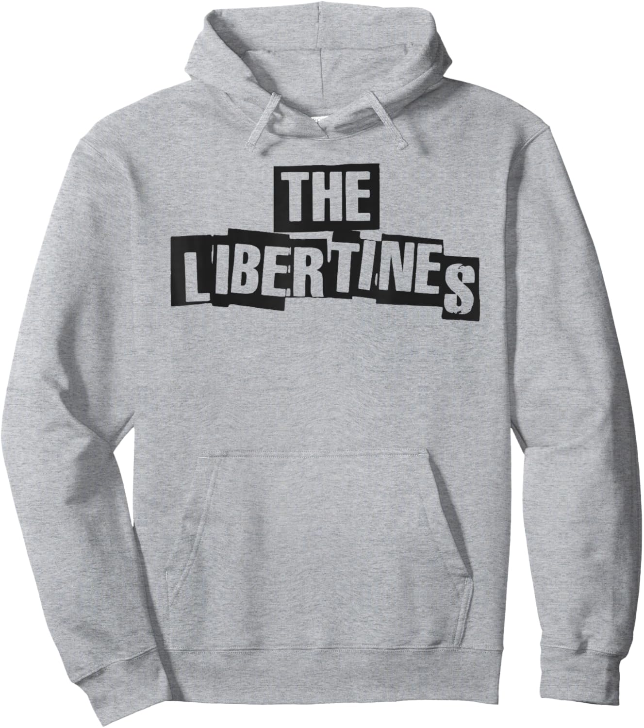 The Libertines – Black Logo Hoodie - Hoodie | Ash
