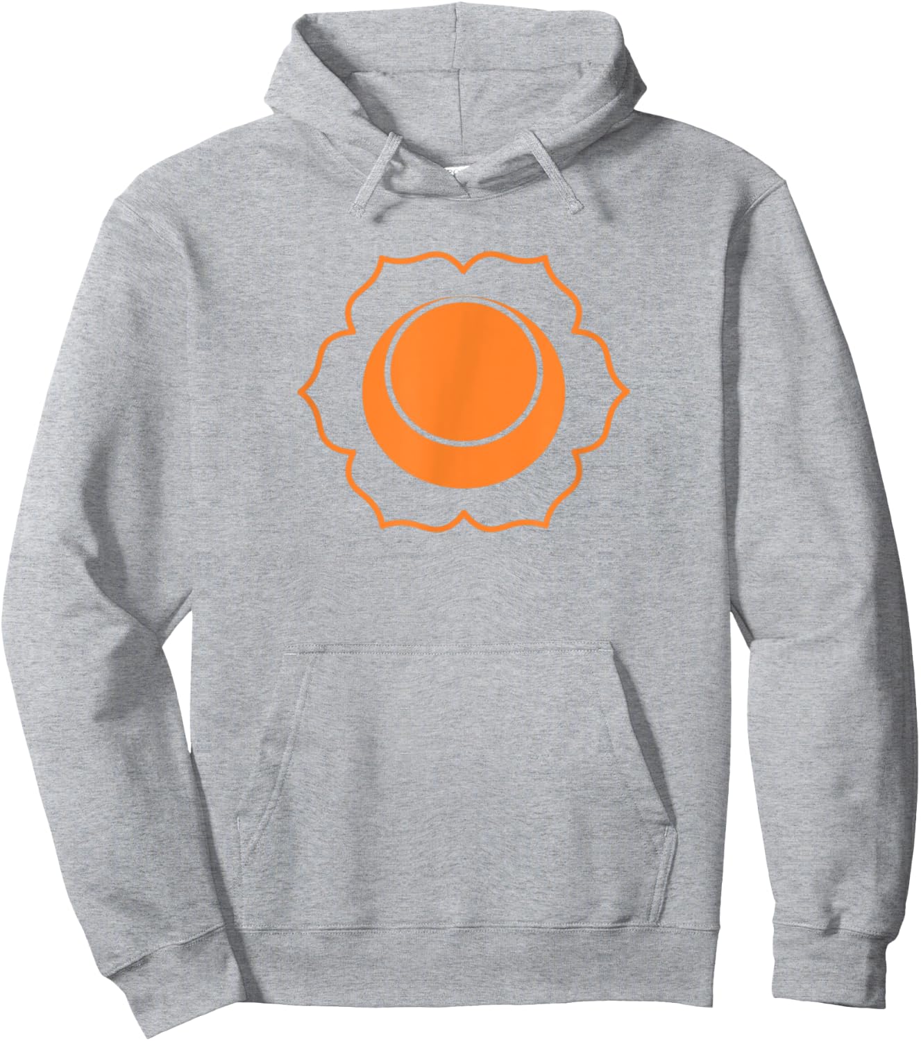 2nd Chakra, Svadhisthana, Center of Creativity & Fun Hoodie - Hoodie | Ash