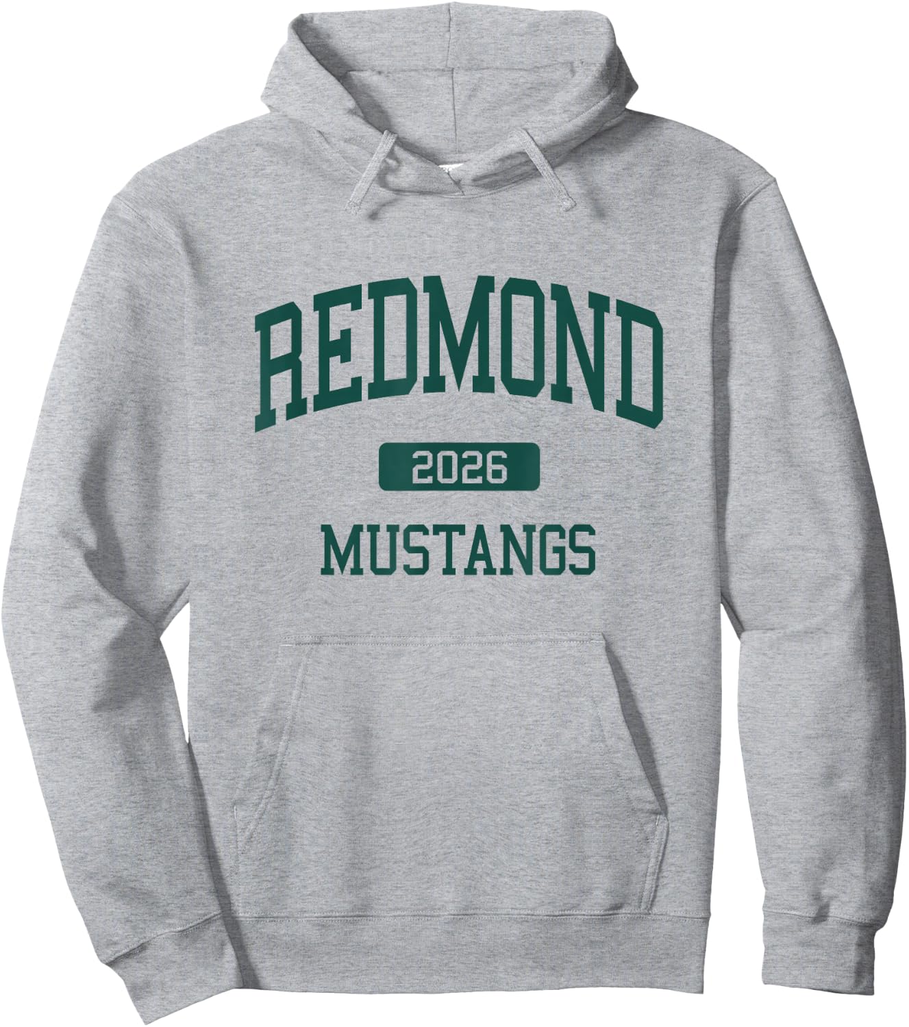 Redmond High School Class of 2026 Redmond WA Hoodie - Hoodie | Ash