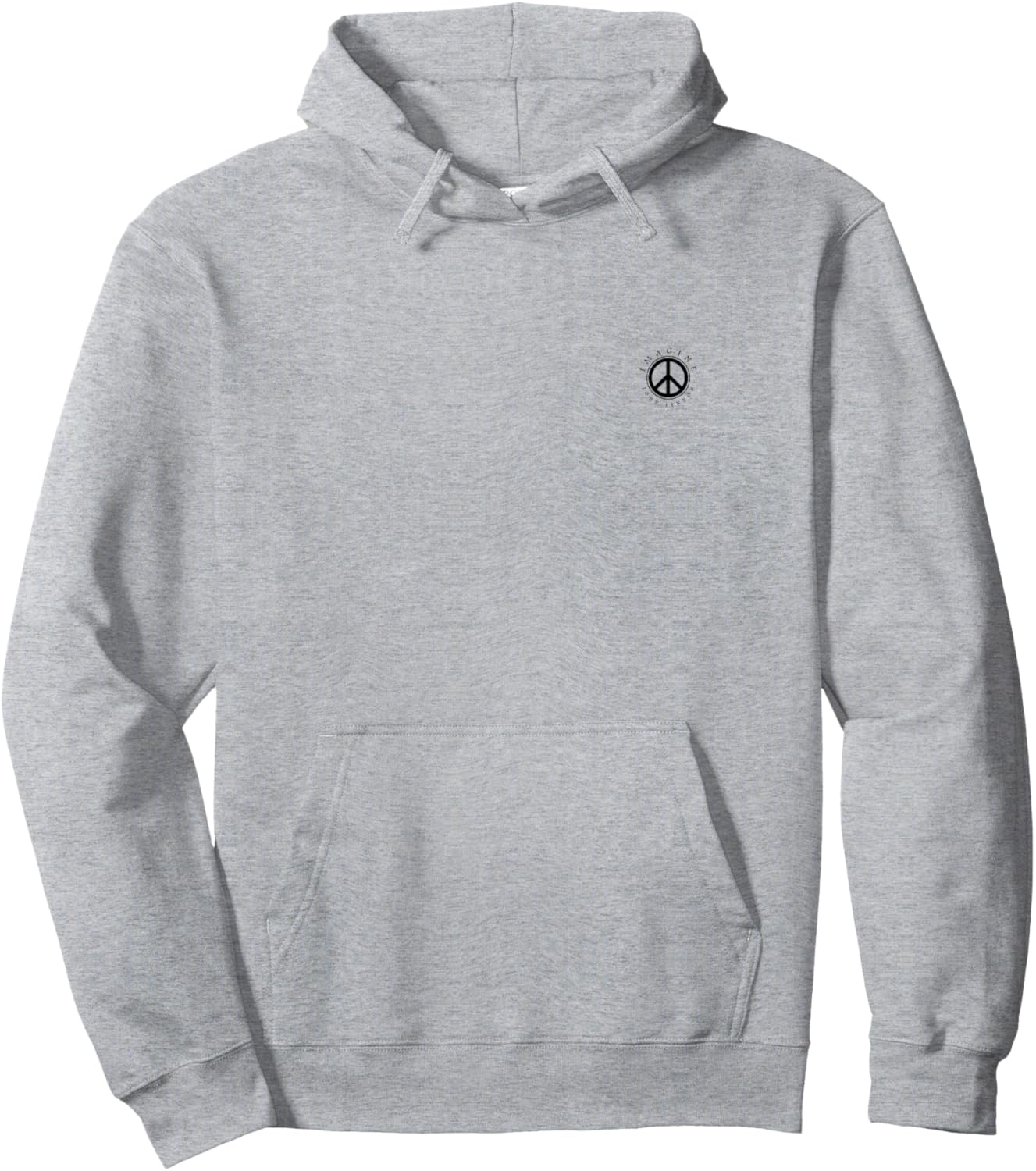 John Lennon - Imagine Pocket Hoodie - Hoodie | Ash