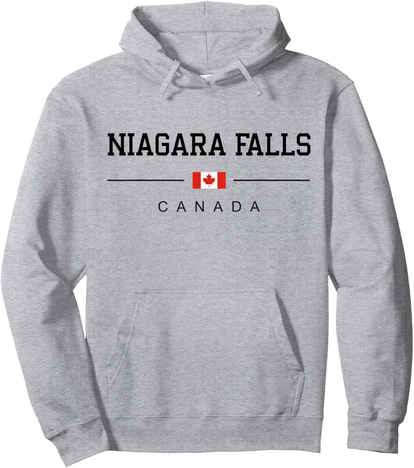Niagara Falls Ontario Canada Souvenir Hoodie - Hoodie | Ash
