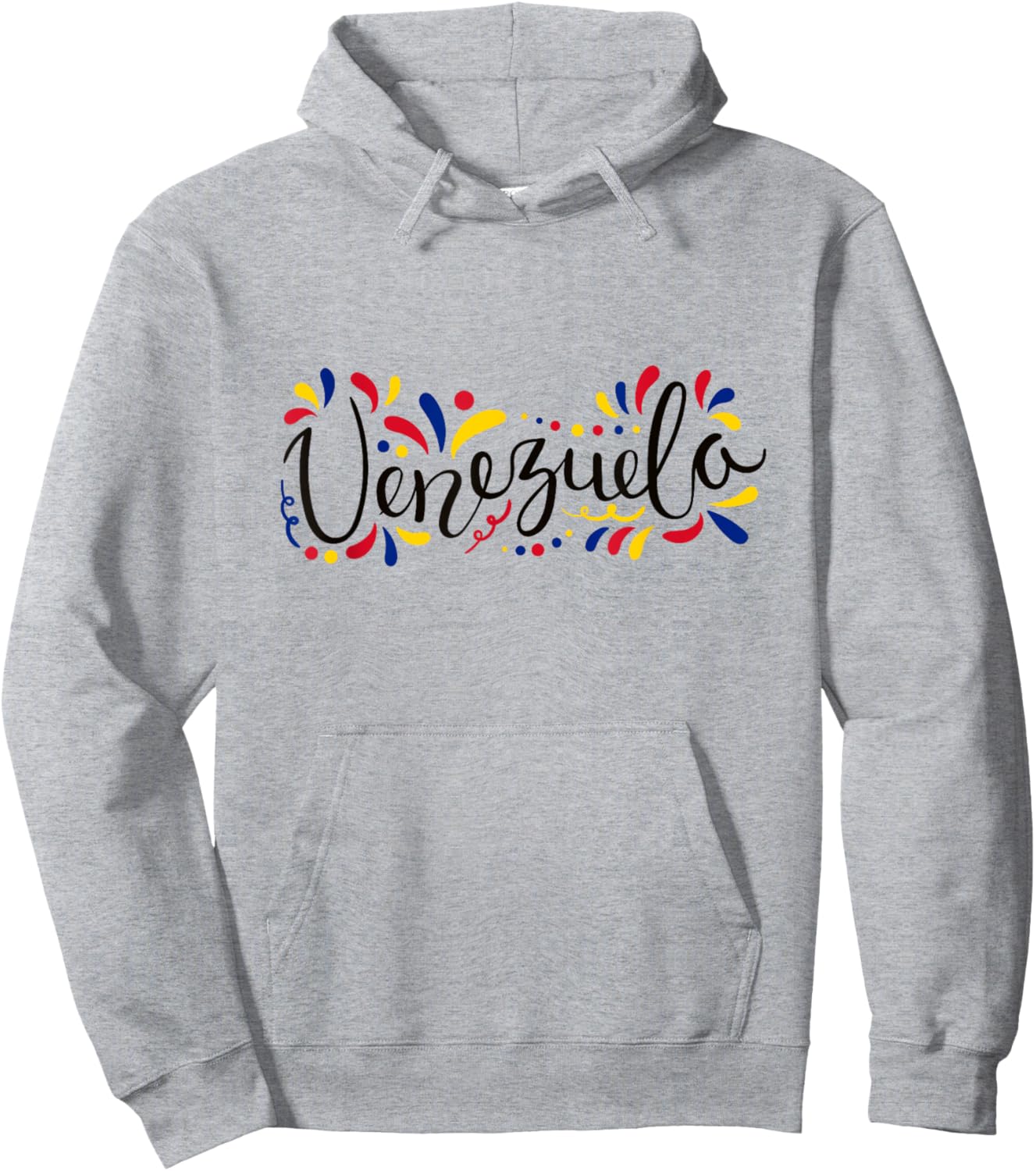 Venezuela - La Vinotinto Team Soccer Design for Venezuelans , white, S Hoodie - Hoodie | Ash