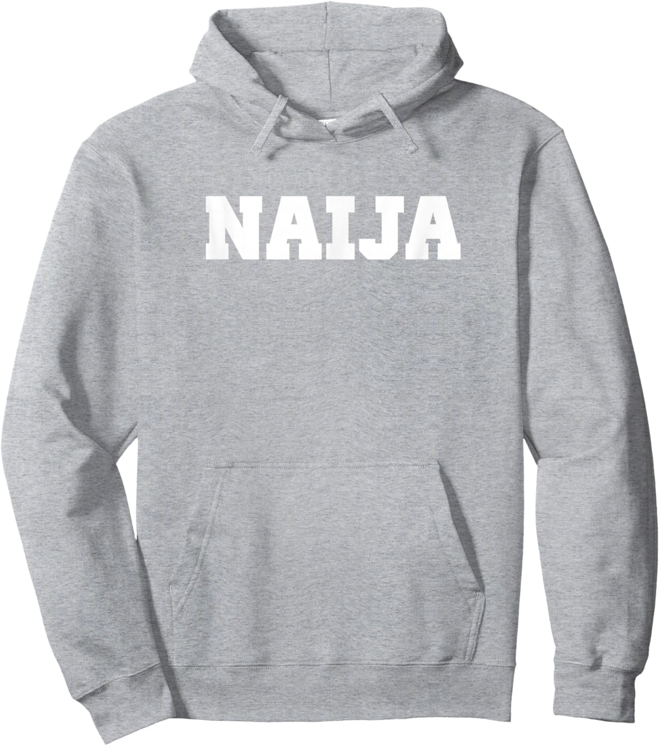 Nigeria Varsity Nigerian Flag Naija Hoodie - Hoodie | Ash