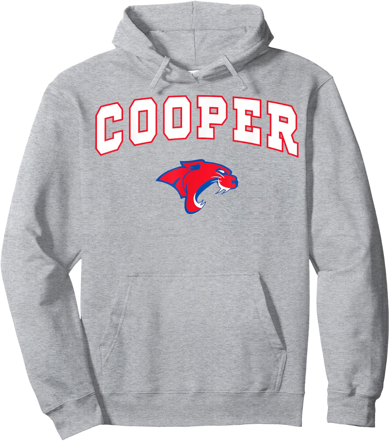 Cooper High School Cougars C2 Hoodie - Hoodie | Ash