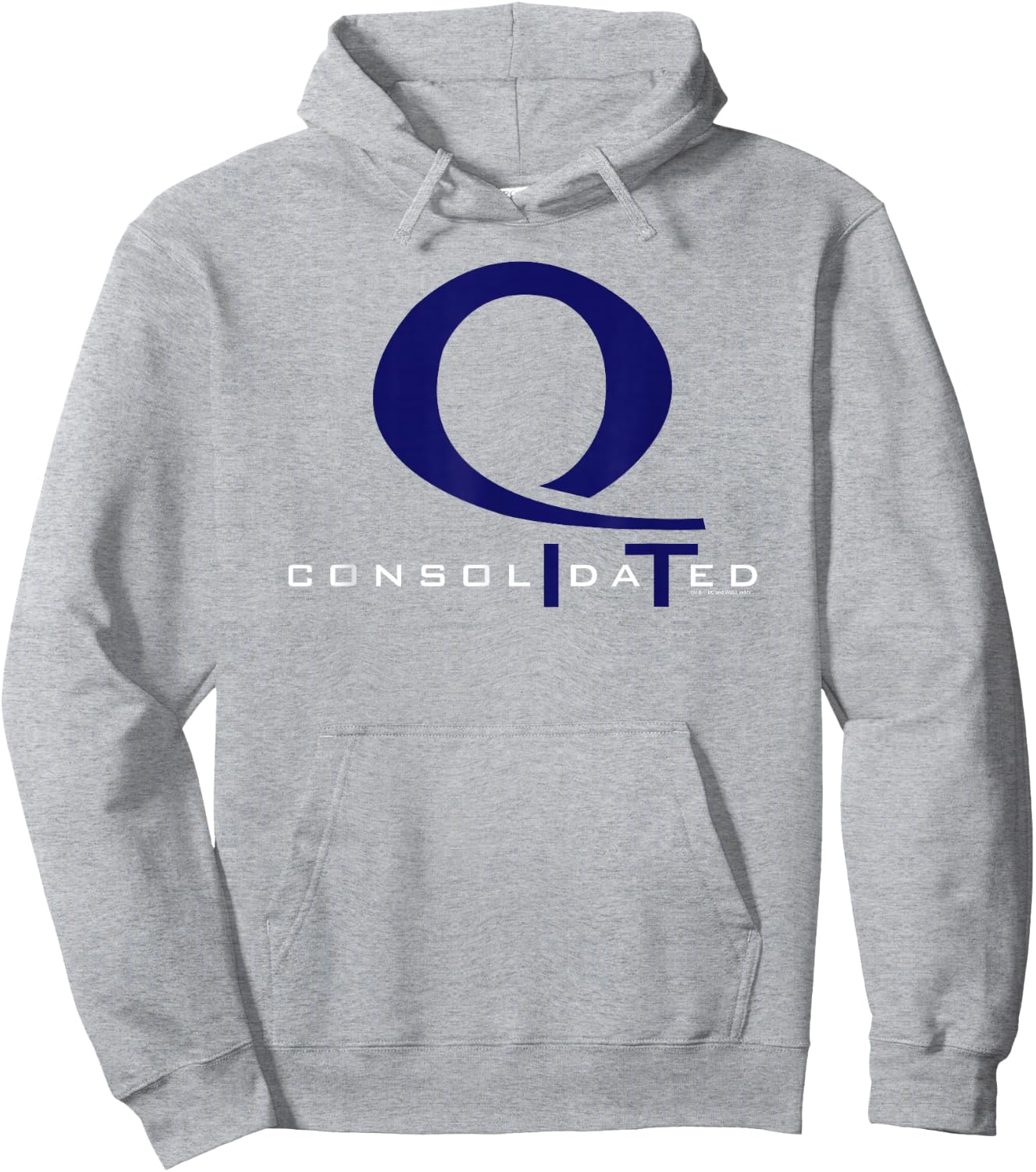 Arrow TV Series Queen Consolidated Hoodie - Hoodie | Ash