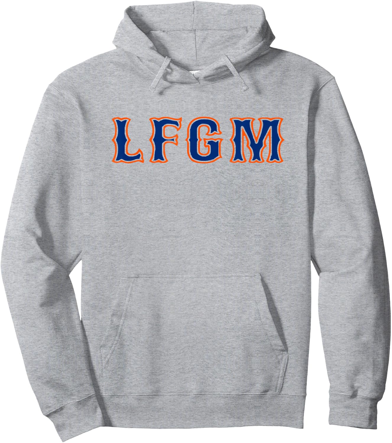 Lfgm Hoodie - Hoodie | Ash