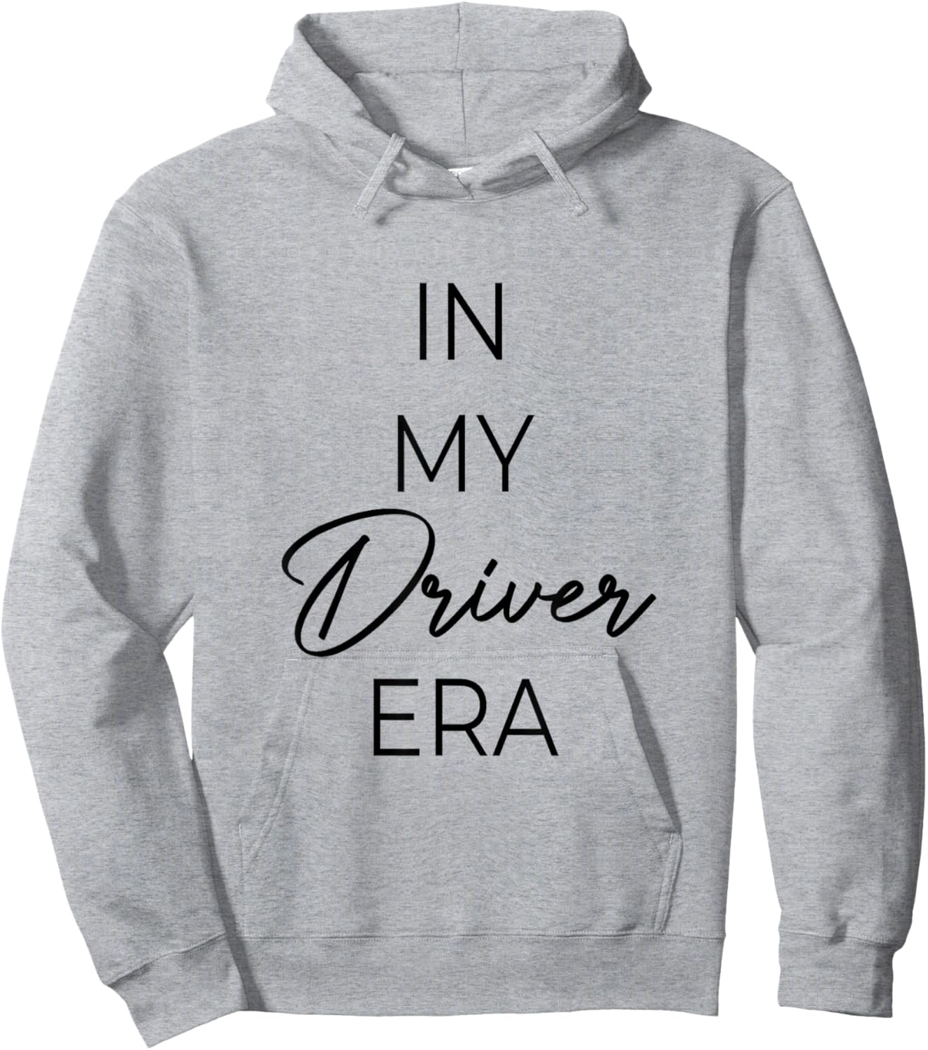 in My Driver era Hoodie - Hoodie | Ash