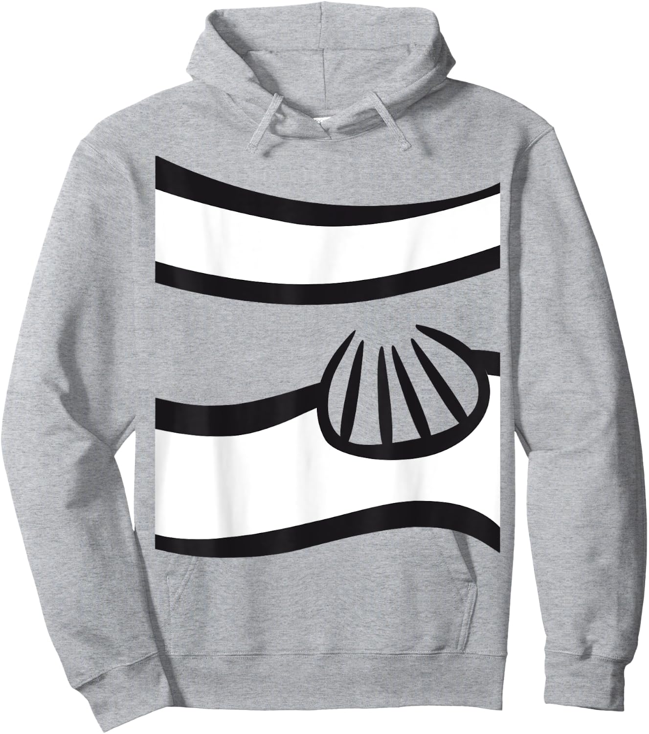 Clown Fish Shirt Adult Kids Clown Fish Costume Hoodie - Hoodie | Ash