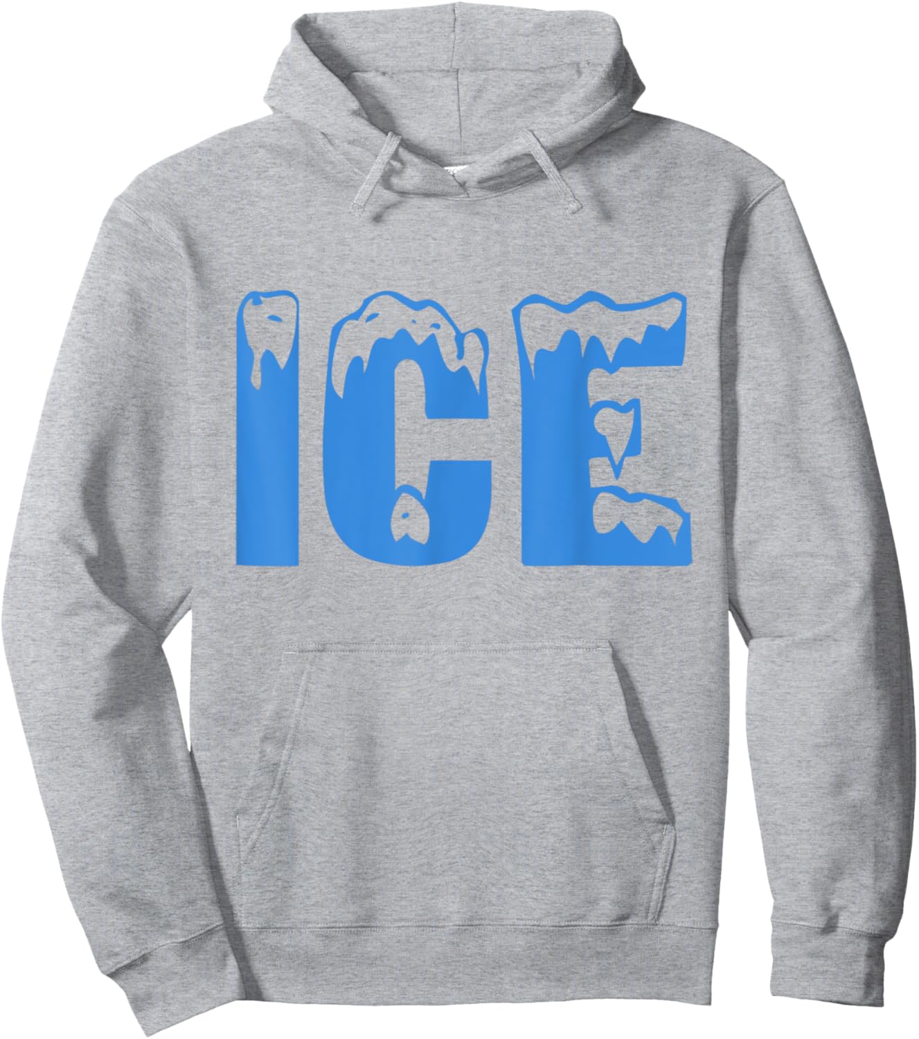 Funny Fire and Ice Costume Halloween 2024 Family Matching Hoodie - Hoodie | Ash
