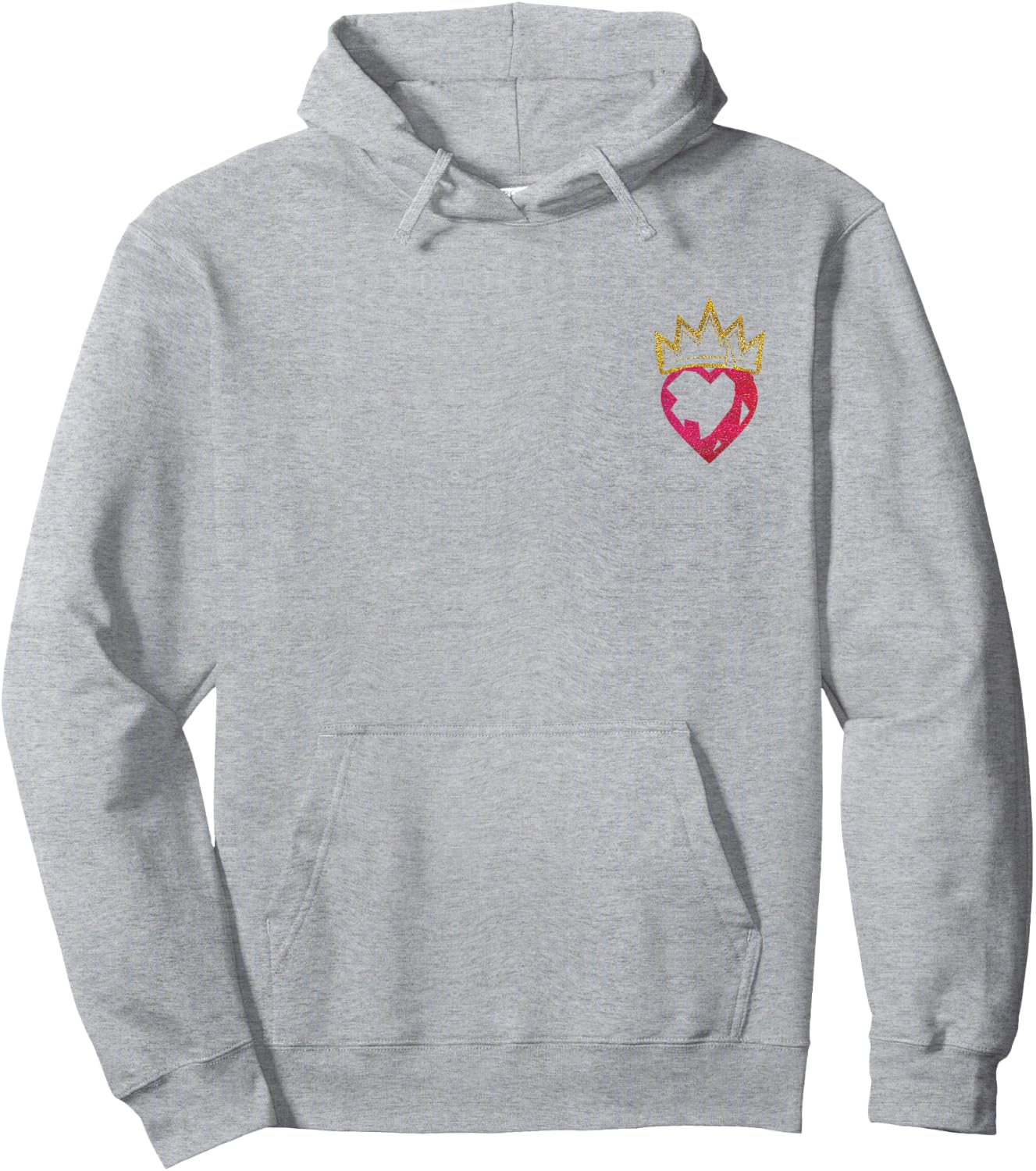 Disney Descendants 2 Evie Heart Crown Hoodie - Hoodie | Ash