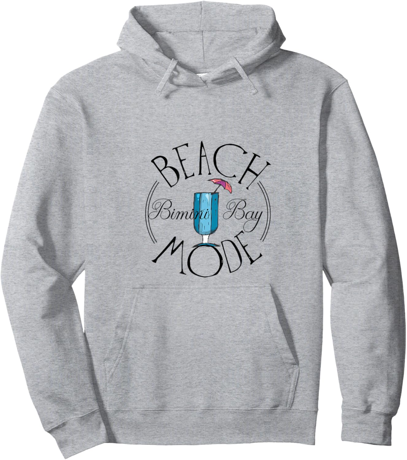 Bimini Bay Beach Mode Women Hoodie - Hoodie | Ash