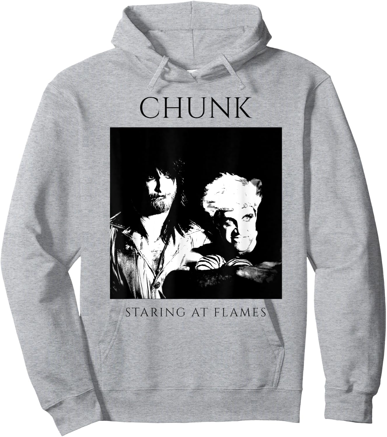 MYTHICAL Chunk White Classic Fit Hoodie - Hoodie | Ash