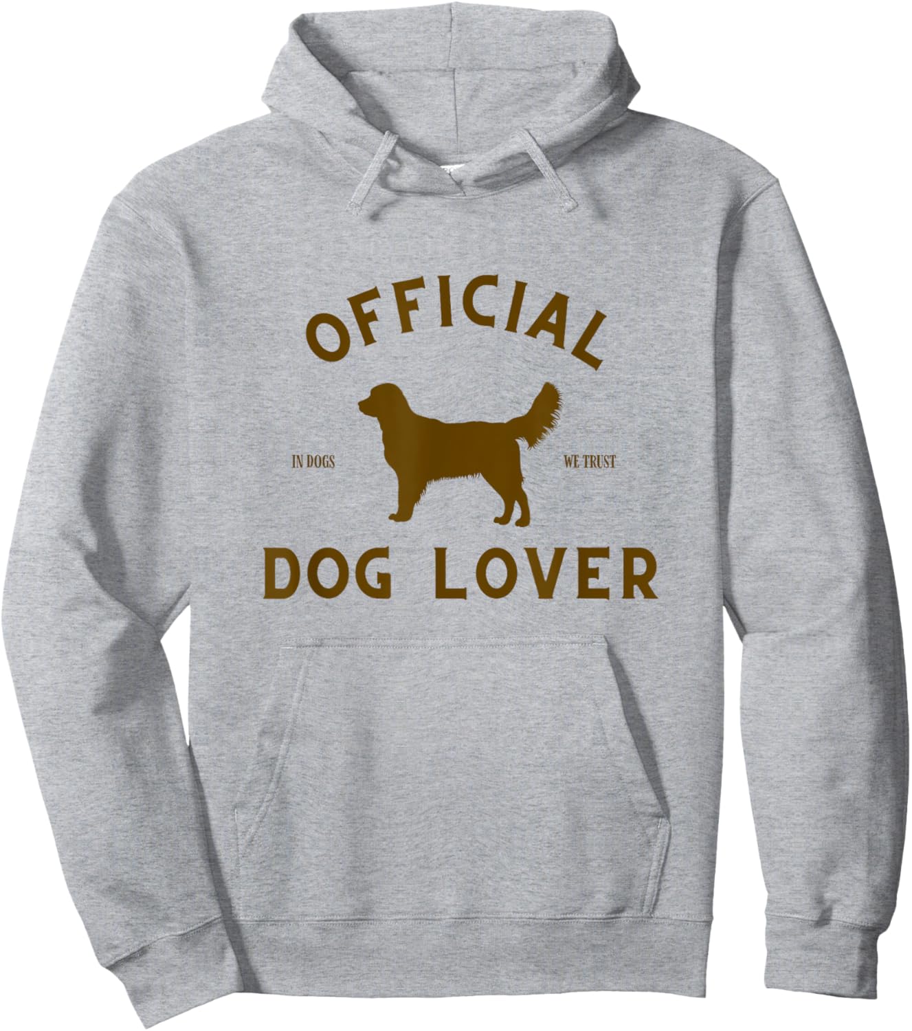 Official Dog Lover Women I Love My Dogs Gifts Hoodie - Hoodie | Ash