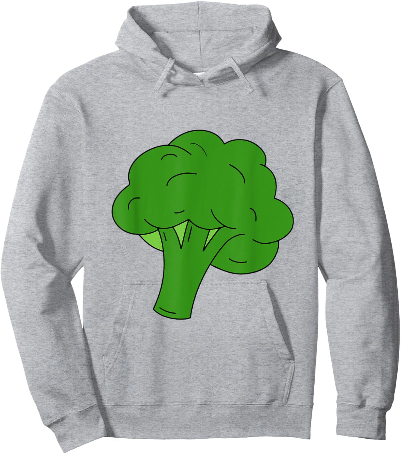 Broccoli Halloween Costume Matching Group Adult Kids Toddler Hoodie - Hoodie | Ash