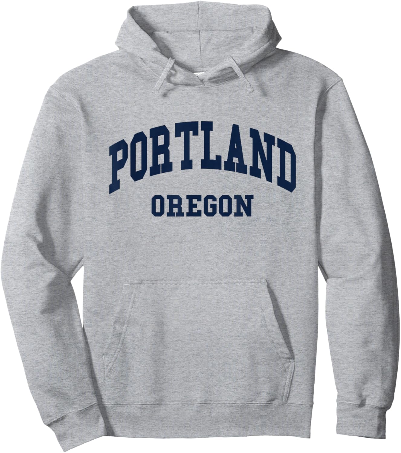 Portland - Oregon - Throwback Design - Classic Hoodie - Hoodie | Ash
