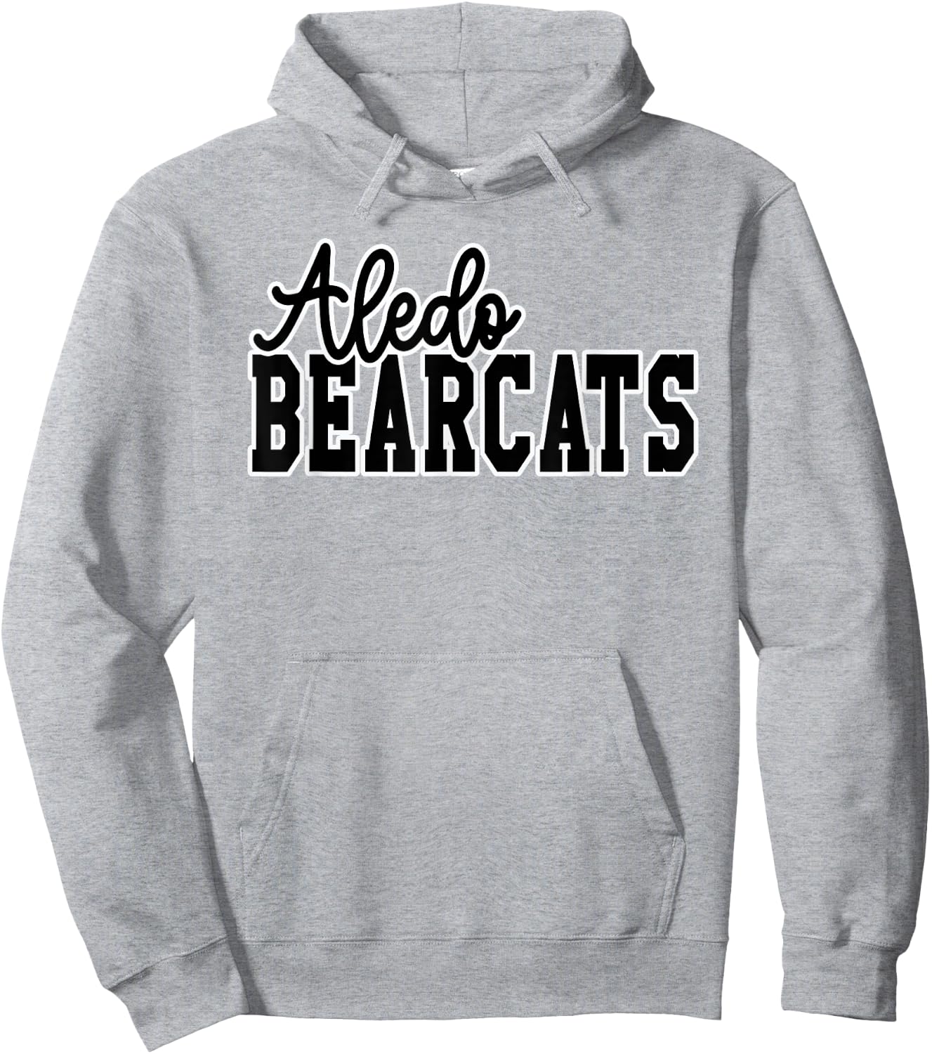 Aledo High School Bearcats Hoodie - Hoodie | Ash