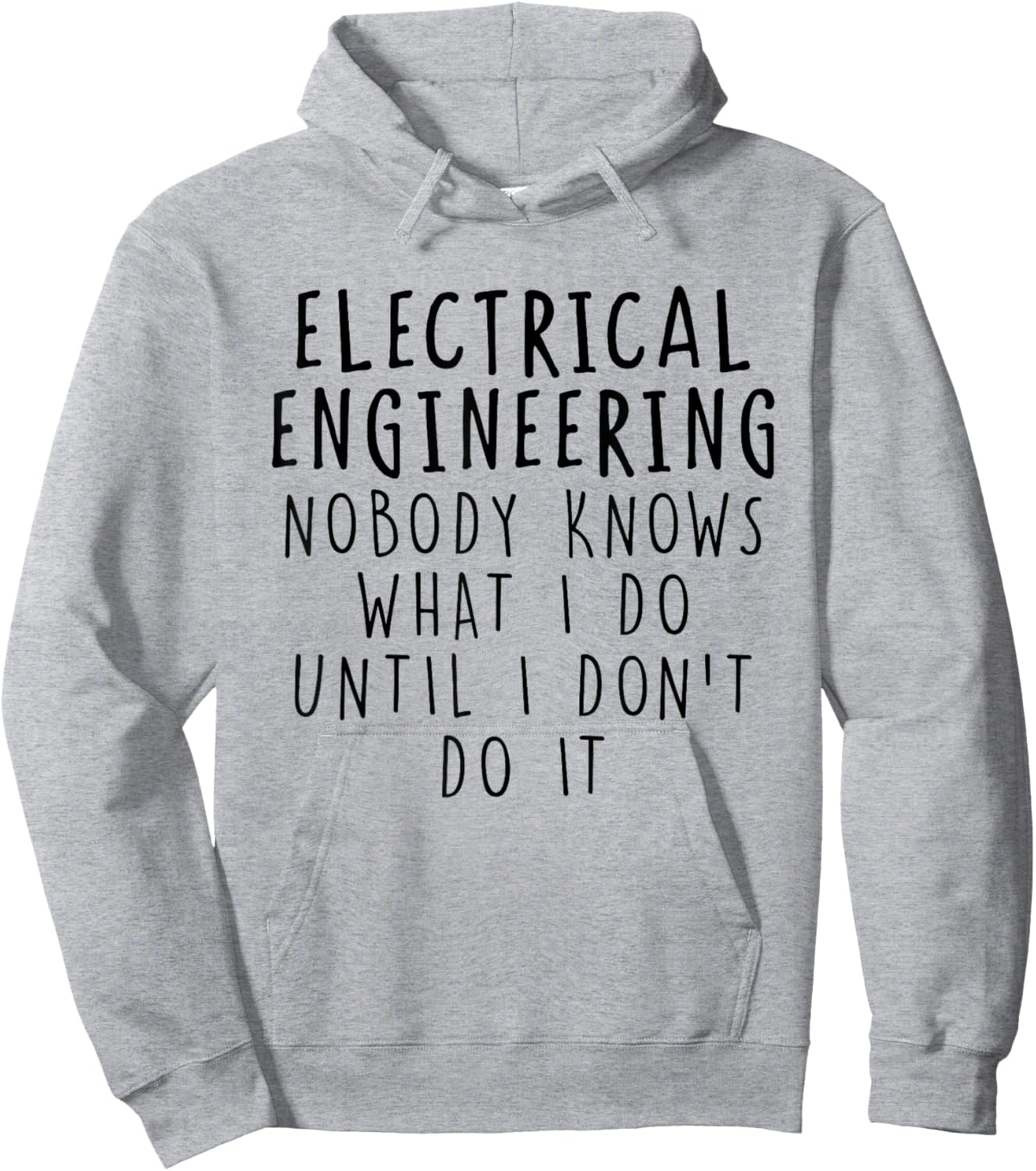 Funny Electrical Engineering Women's Electrical Engineer Modern Classic Casual White Small Graduation Hoodie - Hoodie | Ash