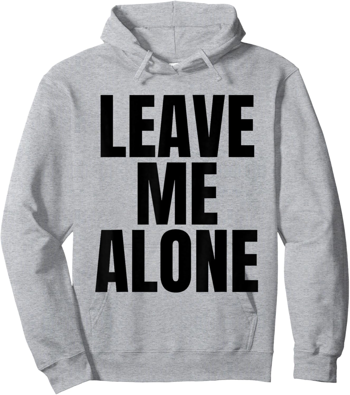 Original Leave Me Alone Shirt Kid White Hoodie - Hoodie | Ash