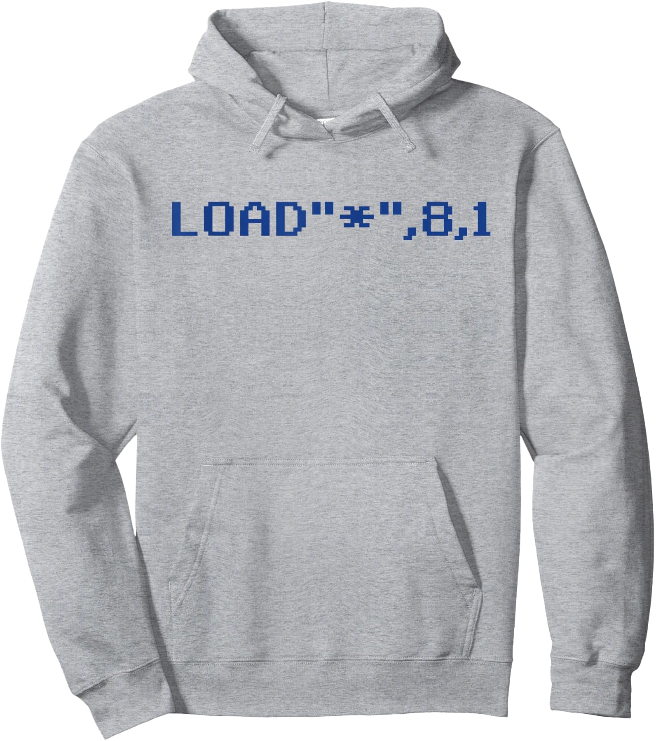 C64 Gaming Retro Gamer Hoodie - Hoodie | Ash