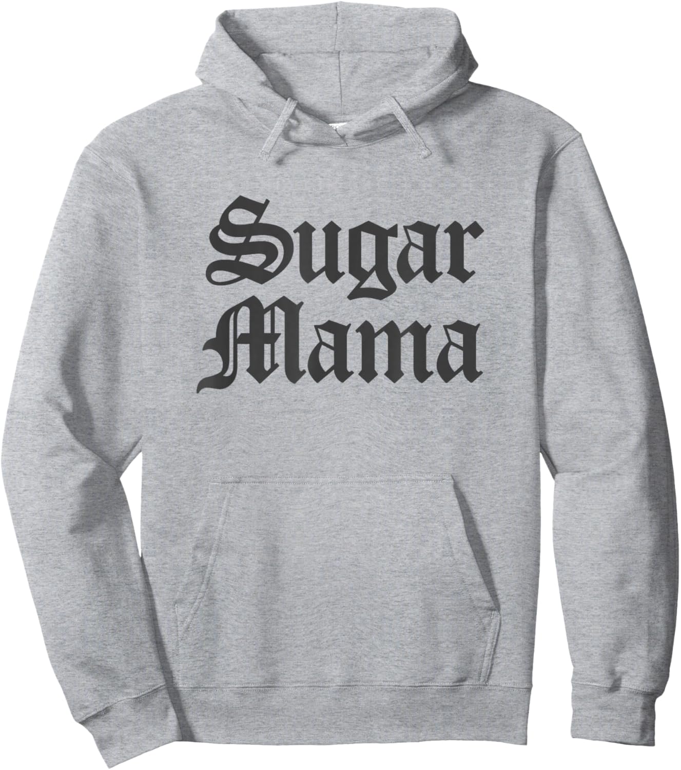 Sugar Mama Hoodie - Hoodie | Ash
