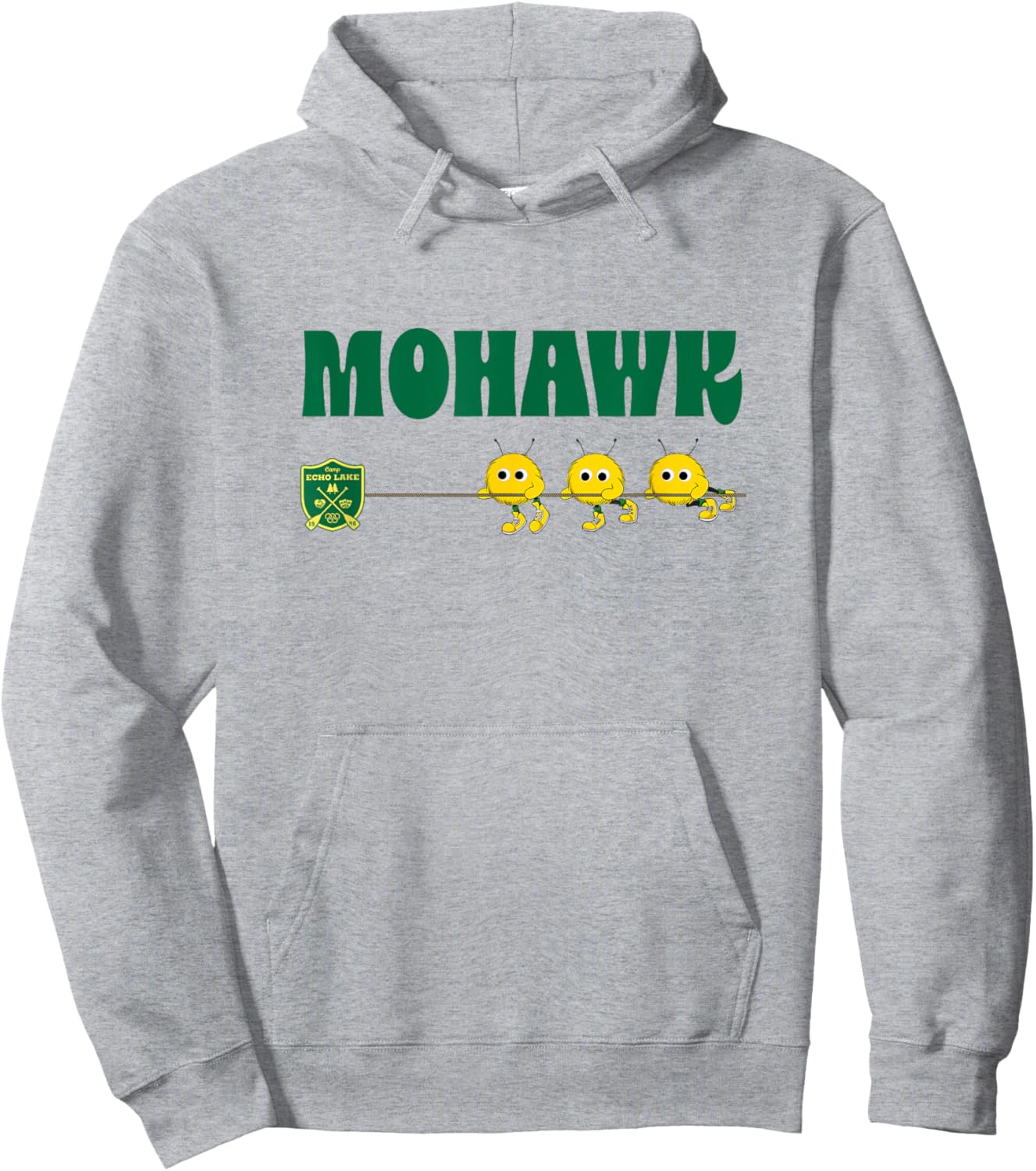 CEL Mohawk Tug Hoodie - Hoodie | Ash
