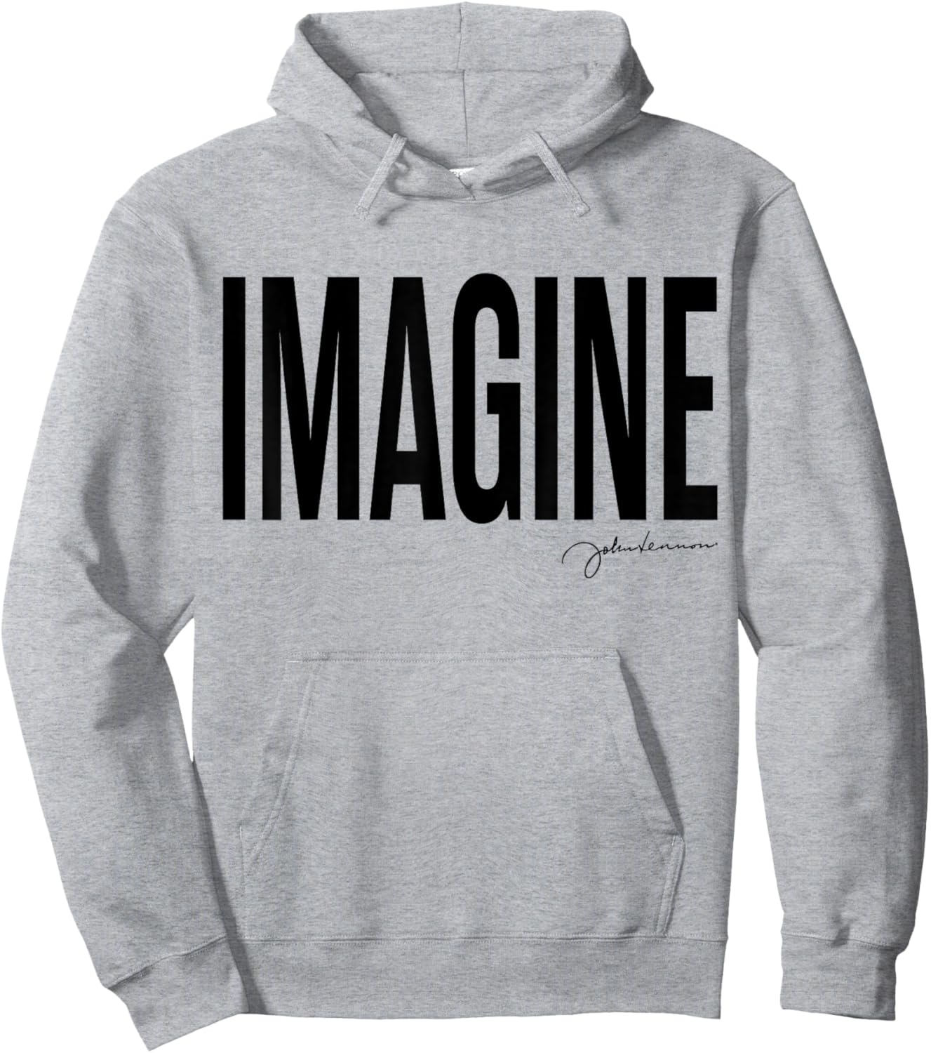 John Lennon - Just Imagine Hoodie - Hoodie | Ash