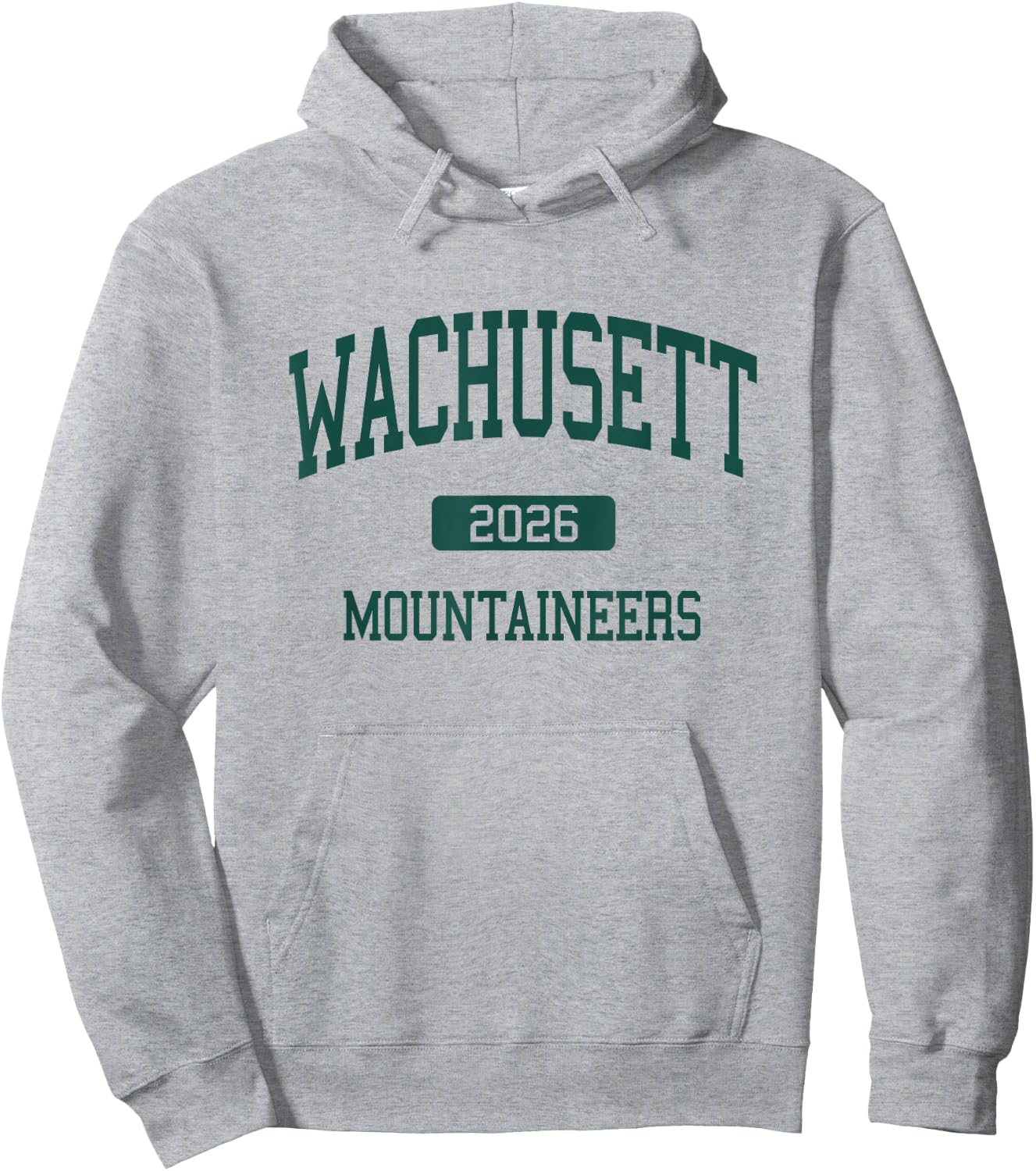 Wachusett Regional High School Class of 2026 Holden MA Hoodie - Hoodie | Ash