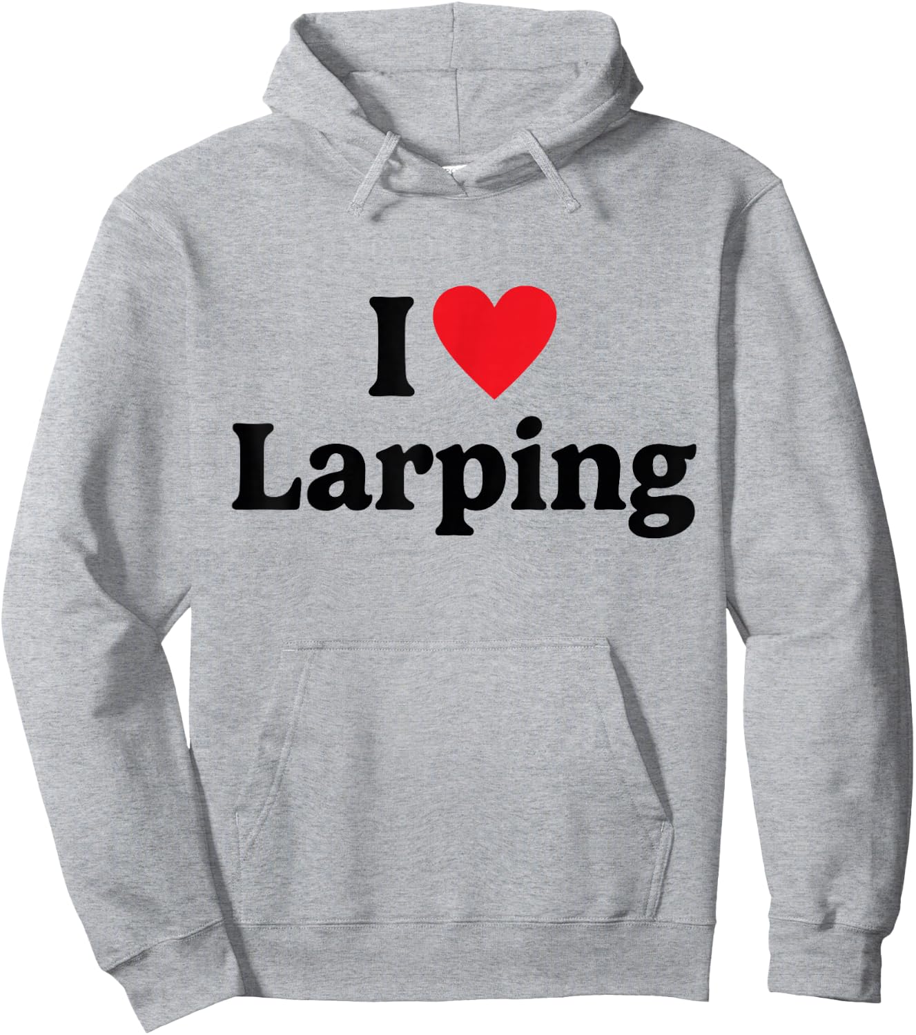 I love Larping Hoodie - Hoodie | Ash